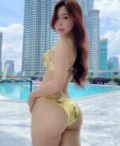 Mina Ladyboy, +971561403006, Brunette Thai transsexual escort in Dubai