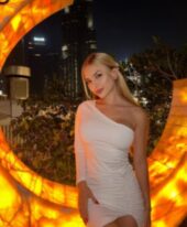 Alfauae +971501943500 Red Russian escort in Dubai